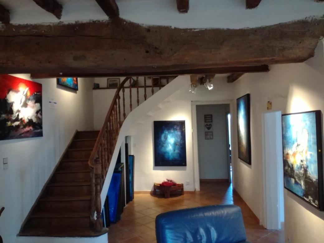 Galerie D'Art D'Une Ancienne Mairie De 1783 Espelette Luaran gambar